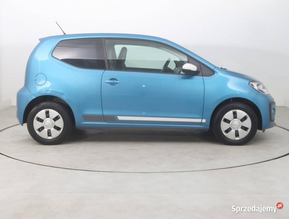 VW Up 10 MPI niebieski up! Bielany Wrocławskie