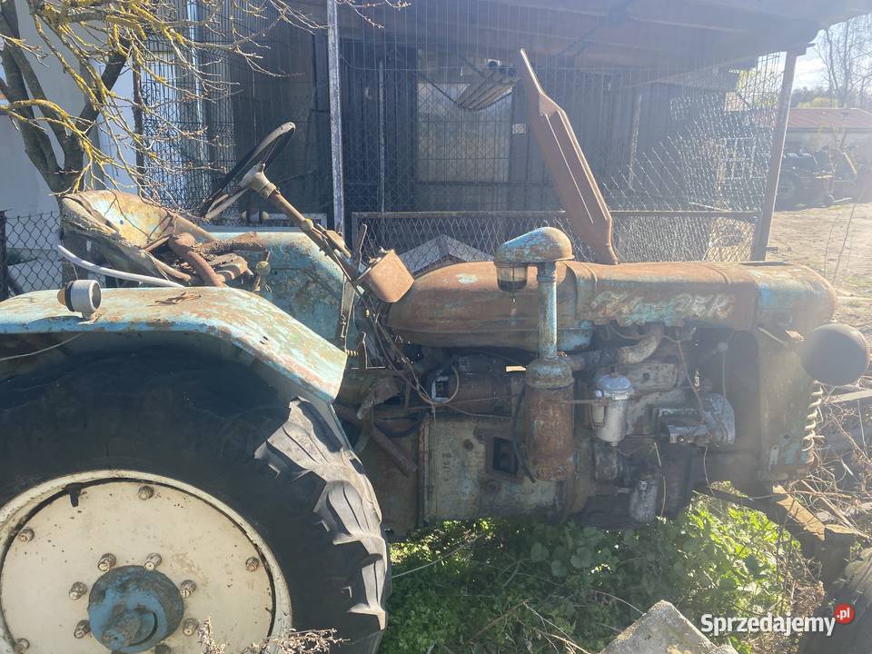 Traktor Zetor K25 Rolnictwo wielkopolskie Ostrzeszów