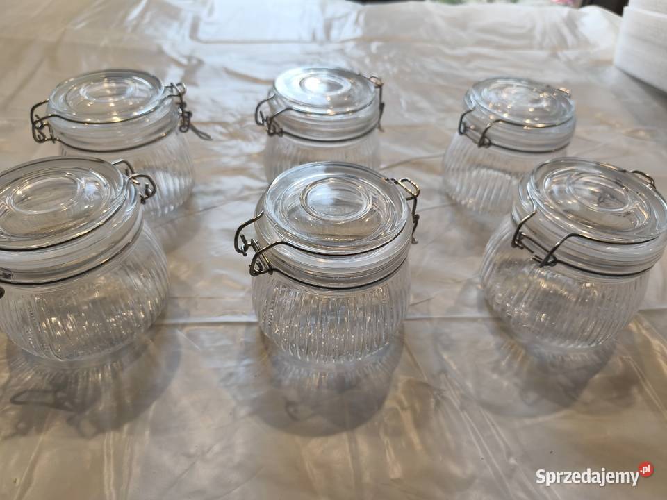 Słoik z pokrywą Palędzie sprzedam