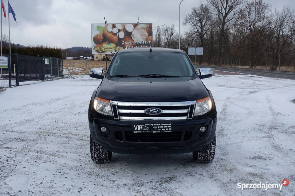 Ford Ranger 22TDCI 150 Limited 4x4 Reduktor Buczkowice