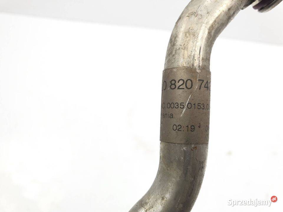 PRZEWÓD KLIMATYZACJI PORSCHE CAYENNE I Lipno