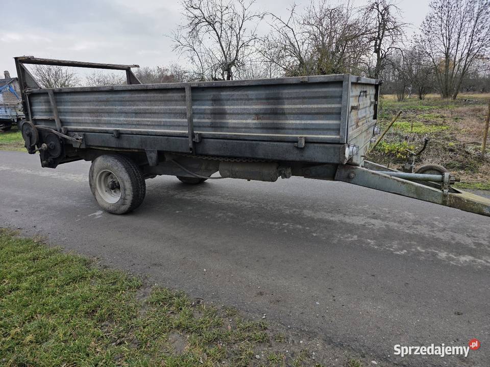 Rozrzutnik obornika jednoosiowy czarna Samborzec