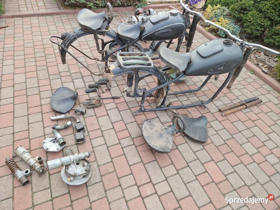 M72 ZIS Błotnik niski przód Dużo części Błotniki motocyklowe Warszawa