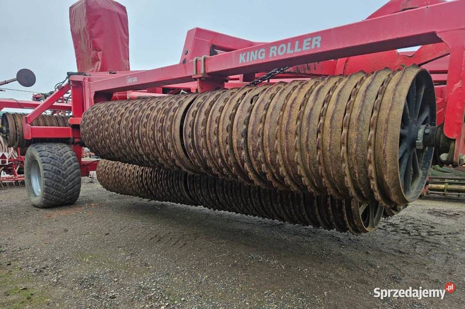 Wały HEVE KING ROLLER 163 m Różyny sprzedam