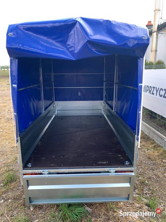 WYPRZEDAŻ Przyczepka NEPTUN przyczepa tandem
