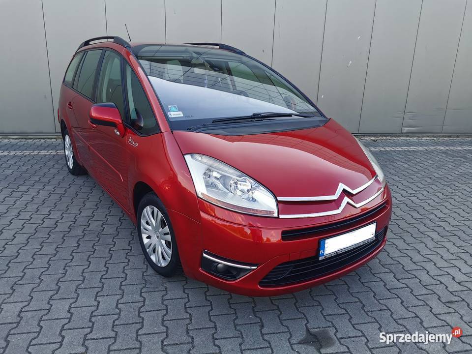 Citroen C4 Grand Picasso 16 HDI 2009r 109KM Citroën Zduńska Wola sprzedam
