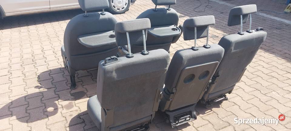 Fotele komplet FORD C Szczecin
