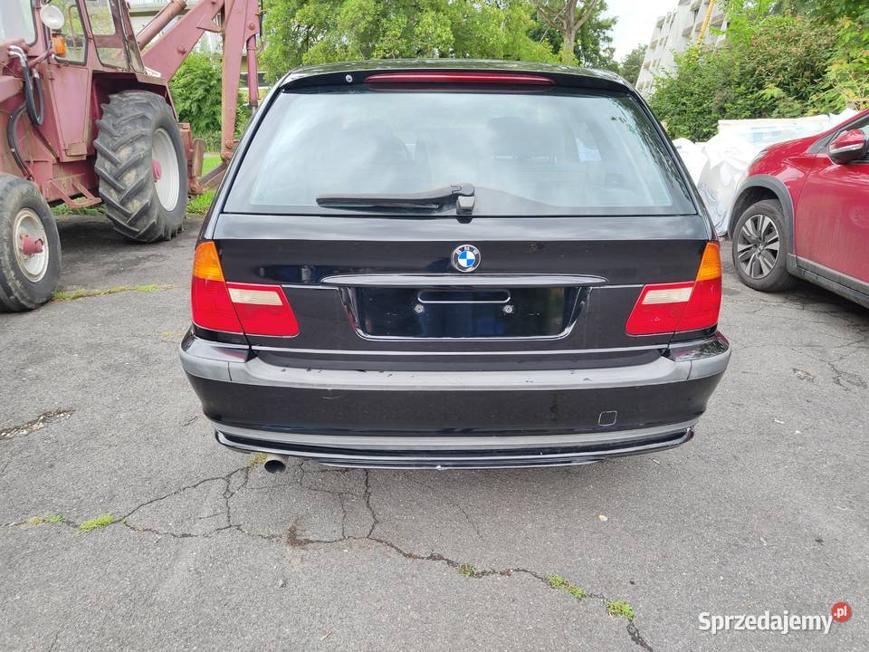 BMW E36 touring benzyna 318i 1890cm3 Motoryzacja Kraków