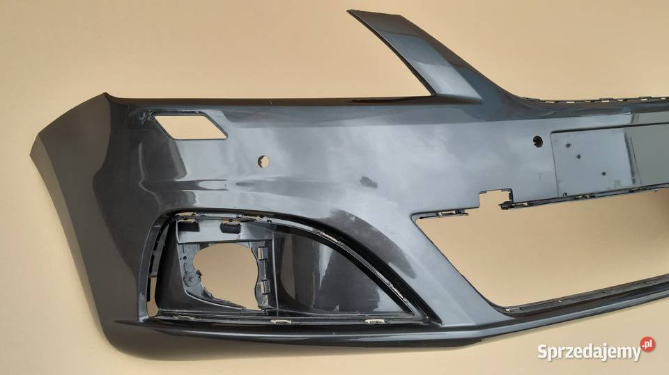 SEAT ALAHAMBRA II 7N ZDERZAK PRZÓD PRZEDNI PDC osobowe Bieleń