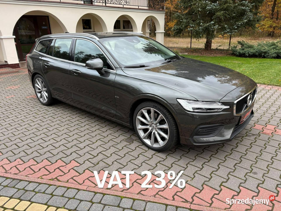 Volvo V60 20 T4 190 Podgrzewane fotele i Rok produkcji 2020 Lipówki