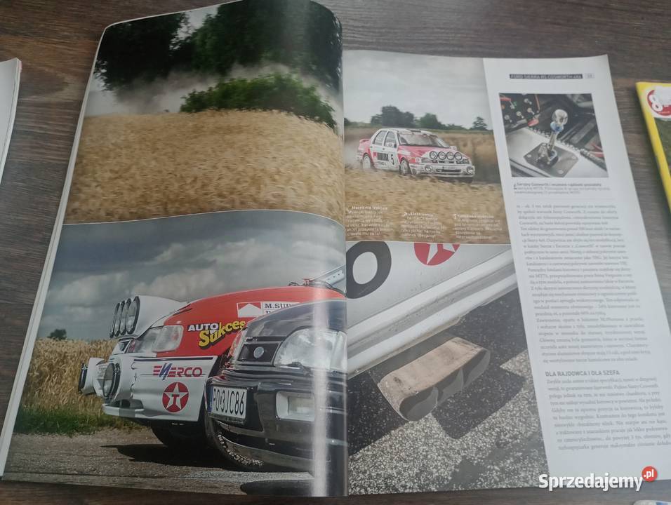 Czasopisma motoryzacyjne samochody świata 1999 Dywity