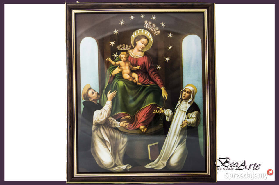 Obraz Matki Boskiej Pompejańskiej Antyki, Sztuka, Kolekcje Łysa Góra