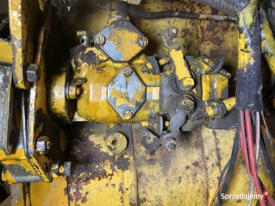Pompa Wtryskowa Bosch 0460304136 Case JCB CAT Maszewo