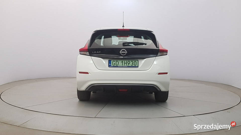 Nissan Leaf 40kWh Acenta Z polskiego salonu czujnik parkowania Warszawa sprzedam