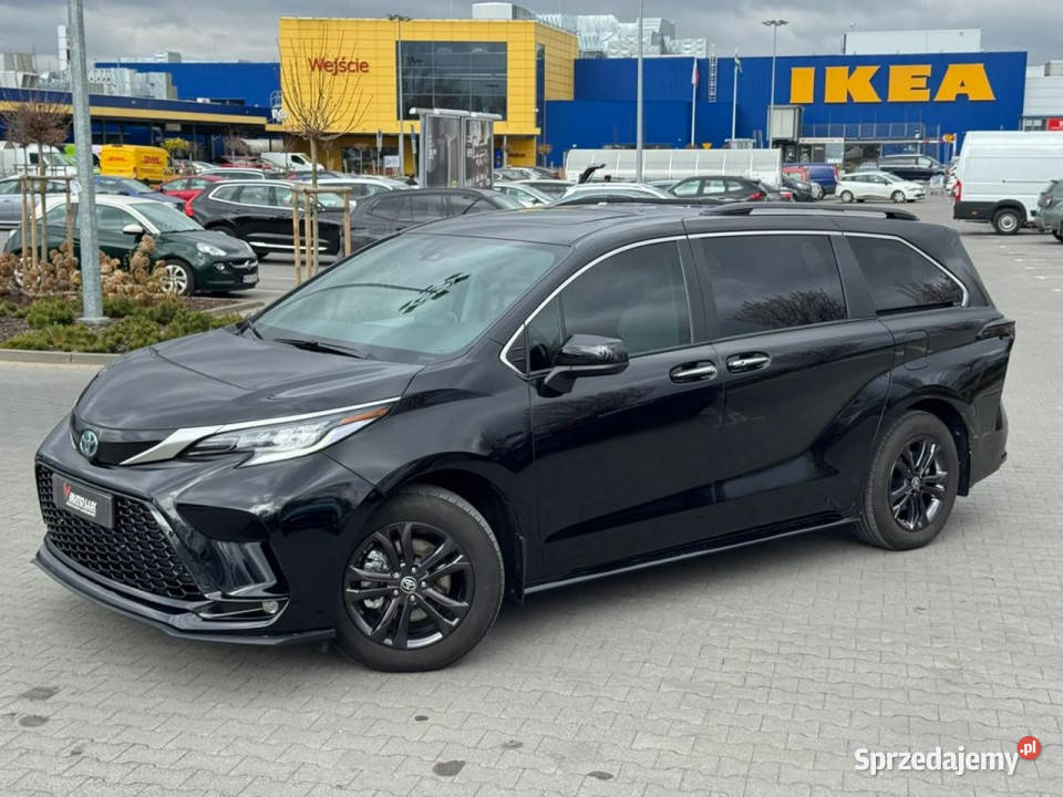 Toyota Sienna XSE AWD 4x4 Bogate Wyposażenie Min wspomaganie kierownicy Warszawa