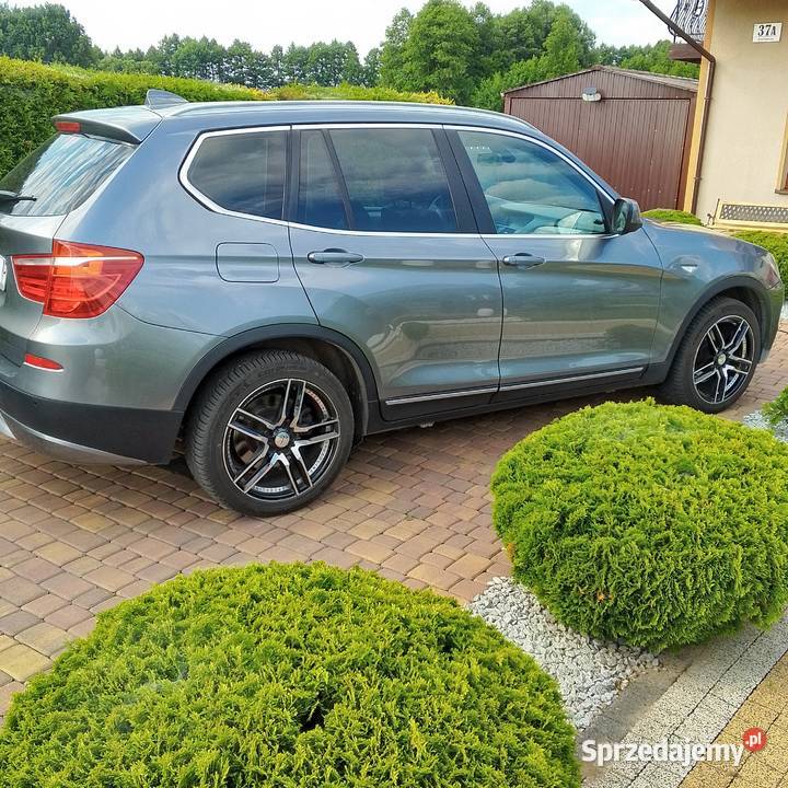 BMW X3 f25 Września sprzedam