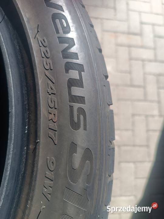 Komplet opon lato 22545 r17 17cale Międzychód