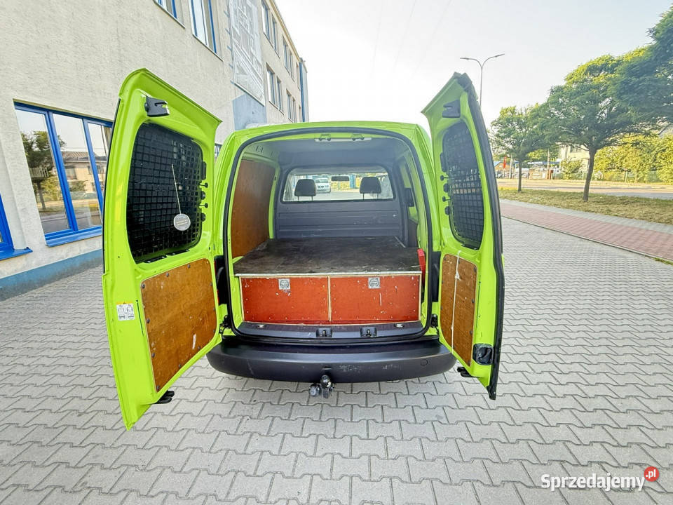 Volkswagen Caddy Volkswagen Caddy 16TDI Lift diesel Samochody dostawcze mazowieckie Sokołów Podlaski