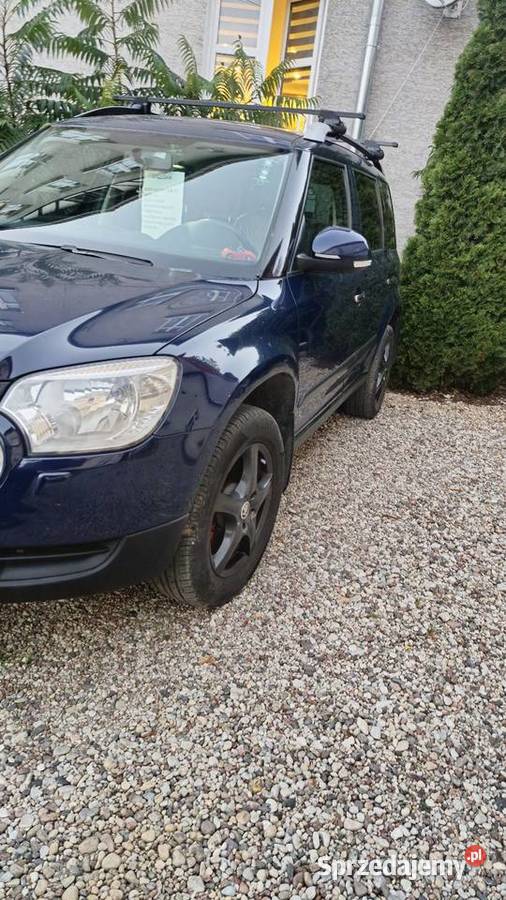 SKODA yeti 4x4 do negocjacji warmińsko-mazurskie Bartoszyce