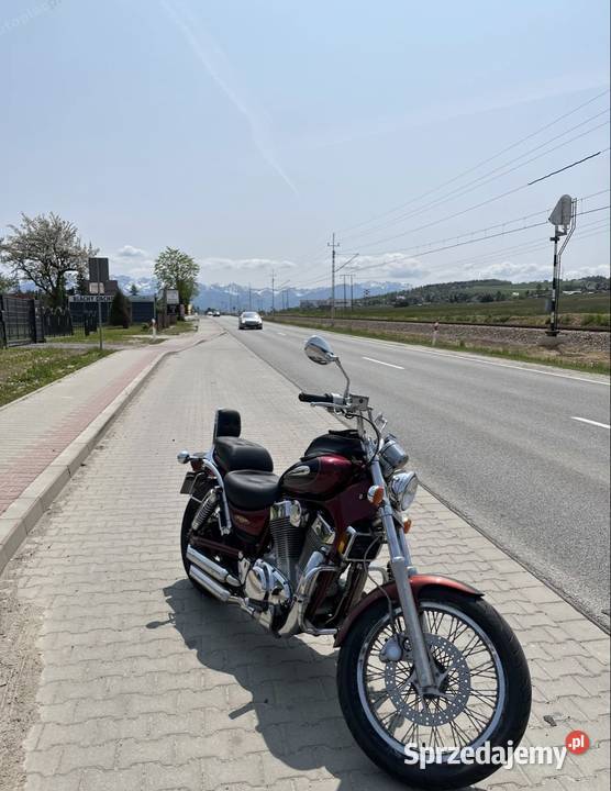 Suzuki Intruder VS 1400 1997r Suzuki Motoryzacja Kraków sprzedam