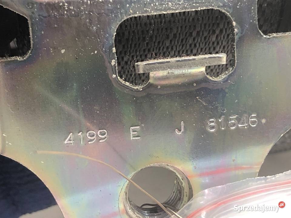 PAS BEZPIECZEŃSTWA LEWY PRZÓD OPEL CORSA D