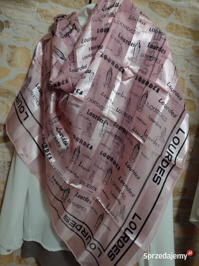 Lourdes Ekskluzywna apaszka z Lourdes Vintage Kraków sprzedam
