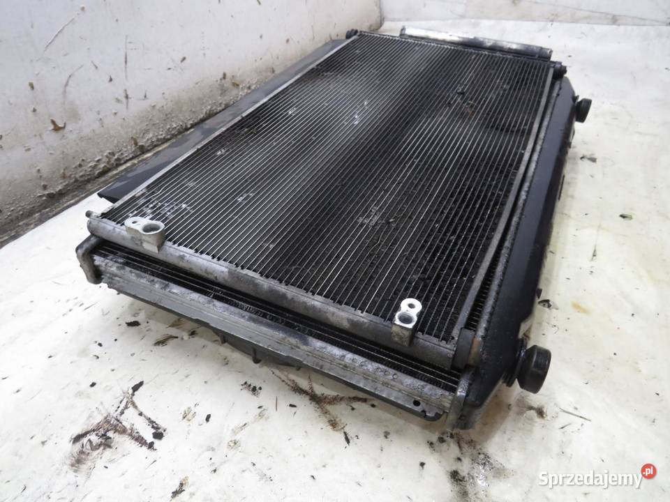 CHŁODNICA WODY KLIMATYZACJI WENTYLATOR CIVIC IX