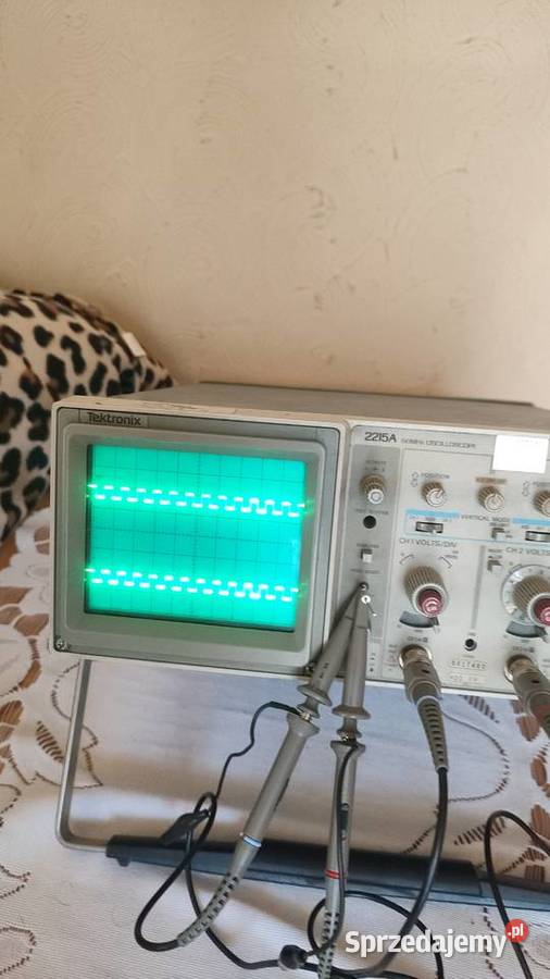 Oscyloskop Tektronix 2215a 2 Kanały 60 MHz 2 x Pozostałe