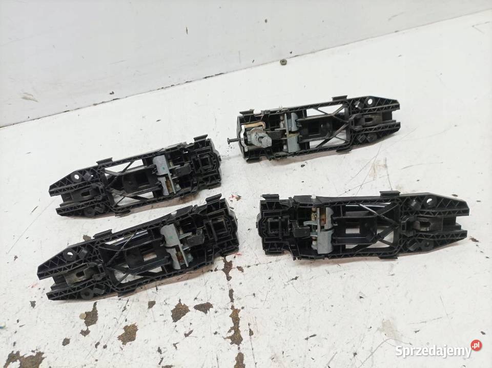 KLAMKA ZEWNĘTRZNA LEWA PRAWA PRZÓD TYŁ KOMPLET sprzedam