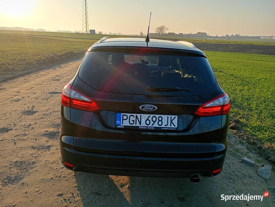 Ford Focus MK3 2011 Rok produkcji 2011 wielkopolskie