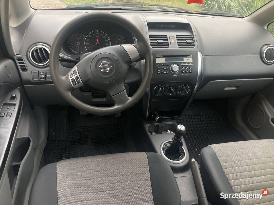 Suzuki SX 4 15 benzyna LPG Rok produkcji 2009 Izabelów