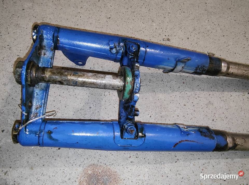 Przednie zawieszenie Ural M63 Leszno