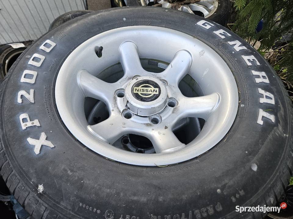 Alufelgi Koła Nissan Terrano 1 2 Patrol Pajero Skawina