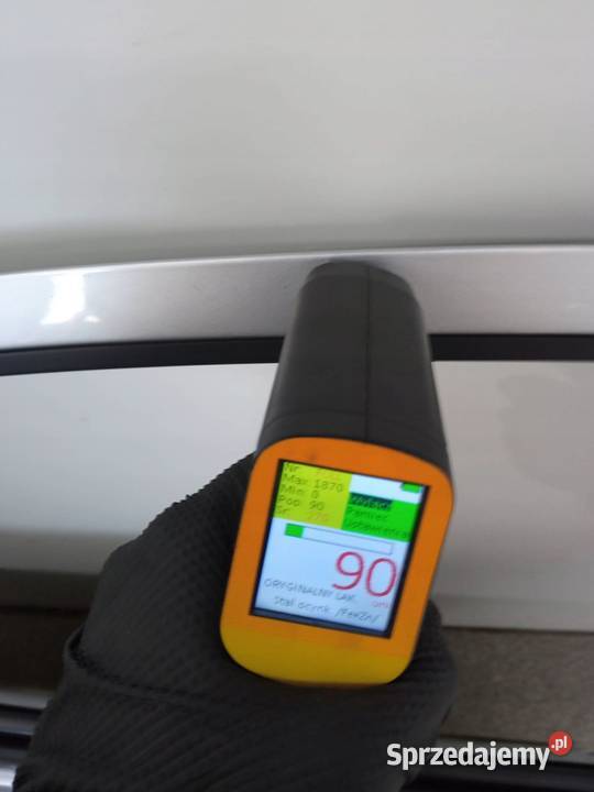 DRZWI LEWE PRZÓD TED69 Renault Twingo II 2007