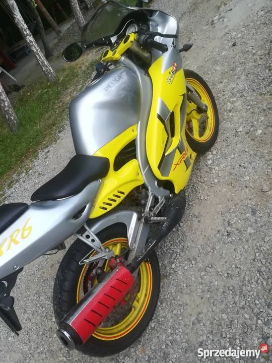 PEUGEOT XR6 50 cc Długie opłaty Sprawny sportowy Siedleczka