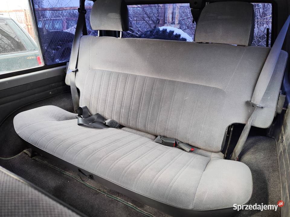 Nissan Patrol Y60 GR 28 TD 116 Oryginał biały świętokrzyskie Ostrowiec Świętokrzyski