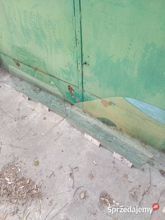 Szyby przód BMW e 36 sedanzielone Przednie sprzedam