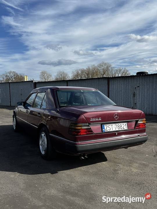 Mercedes w124 300D Zarejestrowany w Polsce W124 W124 sprzedam