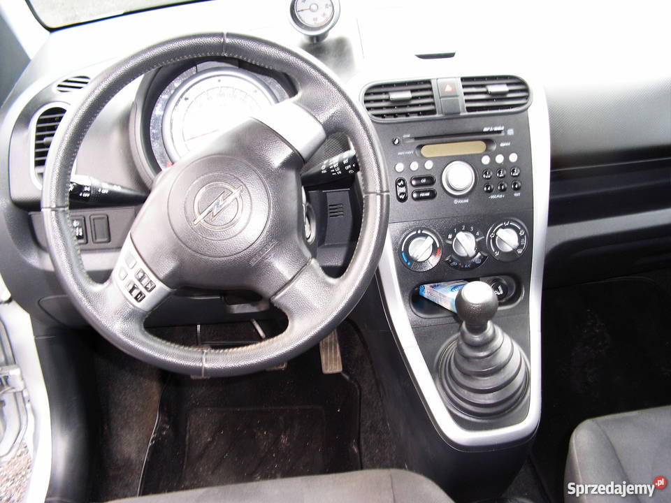 Opel Agila 13 Diesel 2009 r Września sprzedam