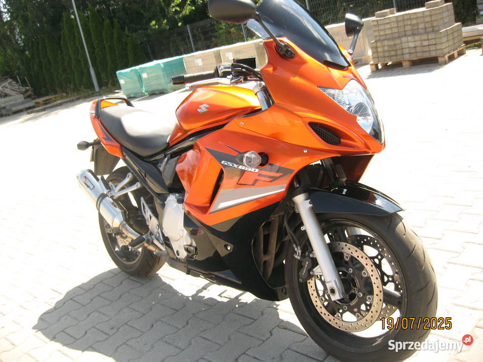 Suzuki GSX F Katana 650GSXF Poznań