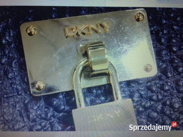 Torba granatowa DKNY Warszawa