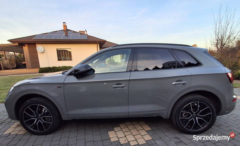 Audi Q5 Quatro Quantum Grey SLine elektryczne szyby Staszów