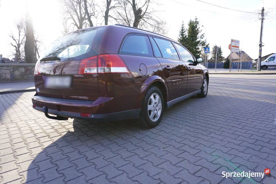 Opel Vectra C 19 cdti światła do jazdy dziennej Zambrów