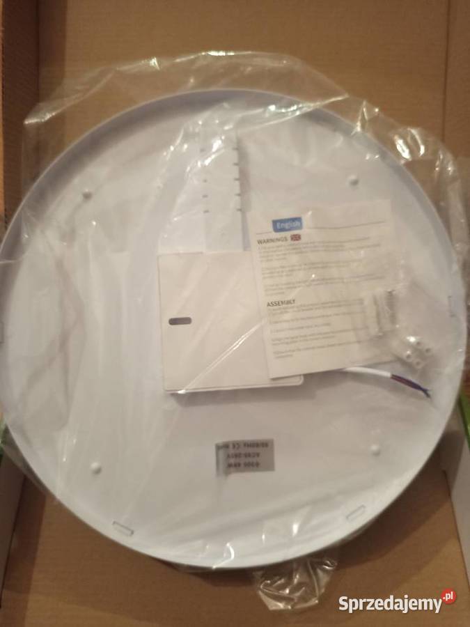 Lampa sufitowa led Elektronika Knurów