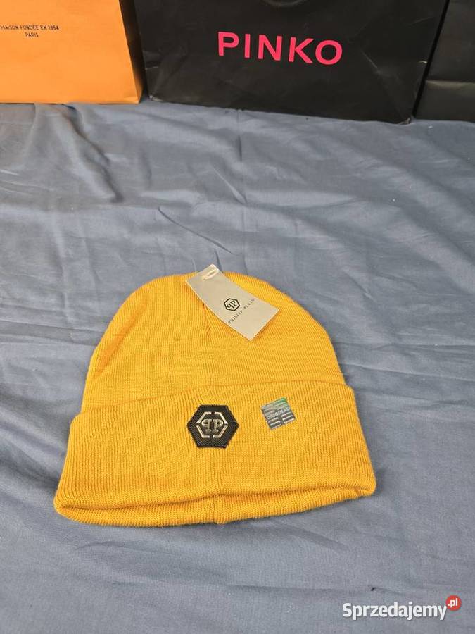 Czapki zimowe Ralph plein Boss damskie meskie Wadowice