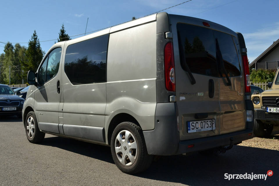 Renault Trafic Zarejesatrowany6 osobowy II Częstochowa