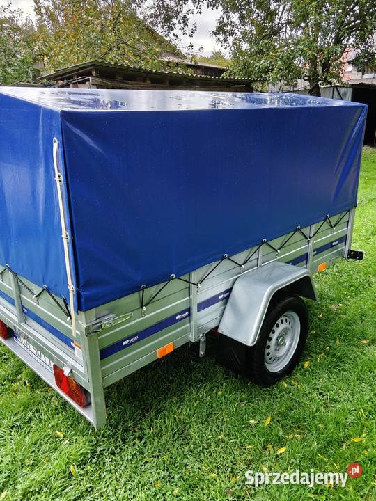 Przyczepka WNP Suski 225x125x100 Pionki sprzedam