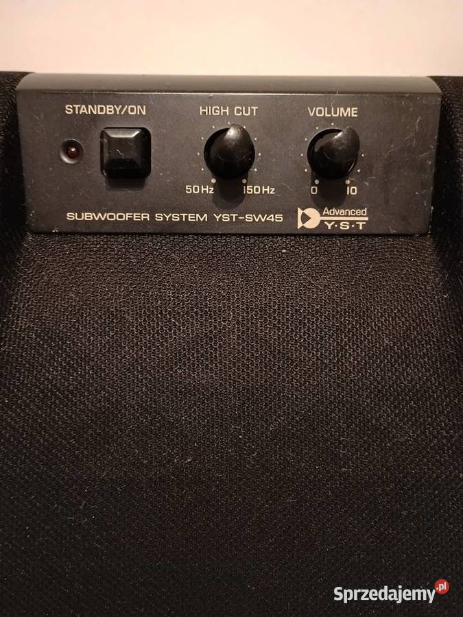 Mega subwoofer YAMAHA YSTSW45 Chełmno