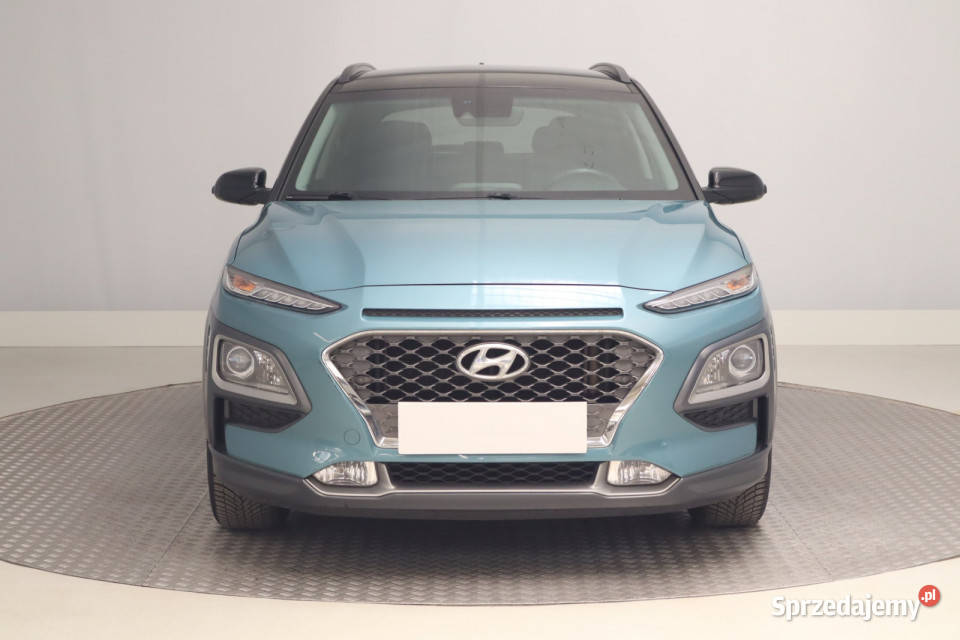 Hyundai Kona 16 TGDI światła przeciwmgielne śląskie Zabrze