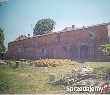 SPRZEDAM DOM I PRZYLEGŁE DO NIEGO BUDYNKI Chabowo